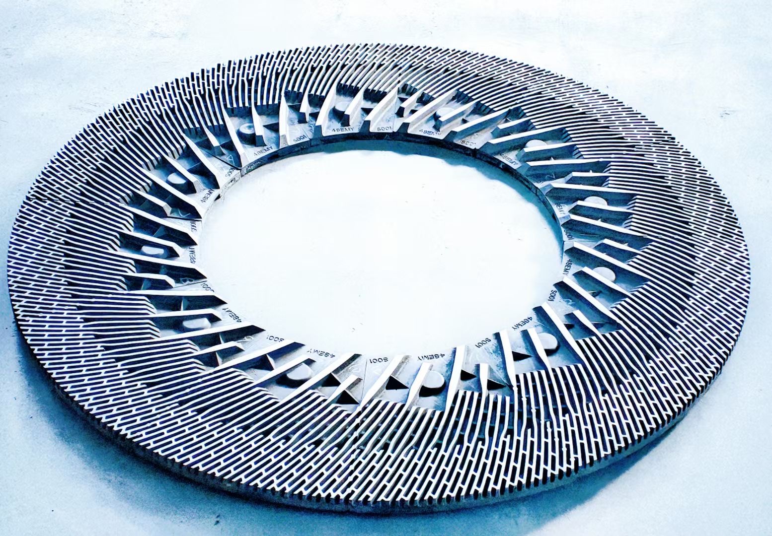 Refiner Plate for MDF Mill