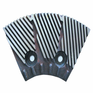 Refiner Segments For Paper Making