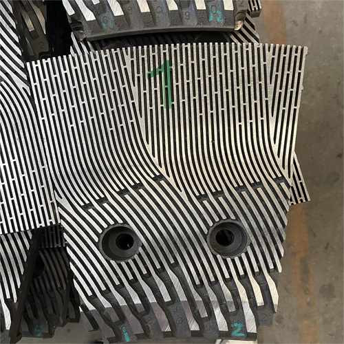 Refiner Segments For Paper Making