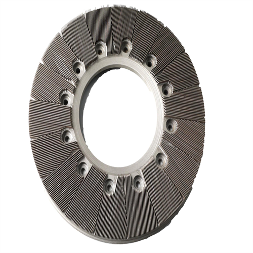 Refiner Plates & Fillings for Pulp Paper Mill